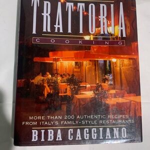 Trattoria Cooking Book by Biba Caggiano